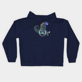 Wheeli-Zilla Kids Hoodie